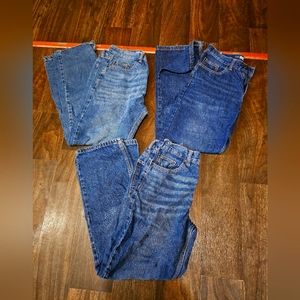 3 pair of big boy 14 husky route 66 jeans